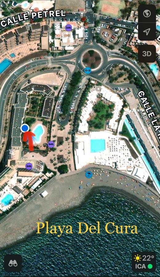 Cura Marina - Seaside Escape Close To The Beach Playa Del Cura  Luaran gambar